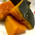 クックTSILSL☆'s cooksnap of when they made 炊飯器でめんつゆでかぼちゃのたいたん.