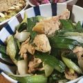 低カロ探検隊's cooksnap of when they made 葉玉ねぎの豚味噌炒め.