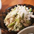 低カロ探検隊's cooksnap of when they made さっぱりコク塩味★葱と鶏ひき肉の中華炒め.