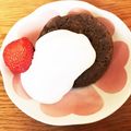 Tatsu1208's cooksnap of when they made おからパウダーでミニシフォン.