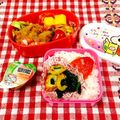 にゃにゃ☆☆☆'s cooksnap of when they made 簡単!ちくわとほうれん草のカレー粉炒め.