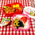 にゃにゃ☆☆☆'s cooksnap of when they made 簡単!ちくわとほうれん草のカレー粉炒め.