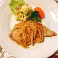 yesmama's cooksnap of when they made 夫が愛する♡いぶりがっこポテトサラダ.
