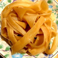 horseland's cooksnap of when they made かんぴょう巻きに使う かんぴょう煮.