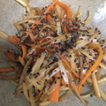 snow012's cooksnap of when they made うどとにんじんのきんぴら.