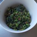 みいとたっきゅん's cooksnap of when they made ご飯がススム！かぶの葉っぱふりかけ.