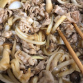 mamipiko❁'s cooksnap of when they made 豚バラと玉ねぎの生姜焼き.