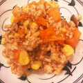 エリコフ's cooksnap of when they made 簡単 子供が喜ぶ 鶏ひき肉のとろみ炒め.