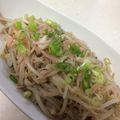 さくら11's cooksnap of when they made ダイエットにも！ハムともやしのペペロン風.