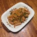 かよばぁ's cooksnap of when they made 旦那喜ぶご飯3☆絶賛の喫茶店風ナポリタン.