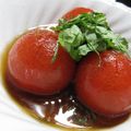ちばたま's cooksnap of when they made 可愛い☆トマトのおひたし.