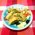 マーシ☆'s cooksnap of when they made ［簡単節約おかず］油揚げの卵焼き.