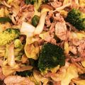 mahimahi24's cooksnap of when they made 豚肉とキャベツとブロッコリーの炒めもの.