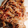 ＭＩ−ＳＡＮ's cooksnap of when they made キノコたっぷり♥レンジでチン♪.