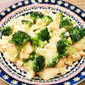あーこ姐's cooksnap of when they made じゃが芋と鮭フレサラダ✤ちゃんちゃん焼風.