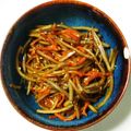 市原のご飯's cooksnap of when they made うちの常備菜☆甘いきんぴらごぼう.