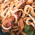 haruｷｯﾁﾝ's cooksnap of when they made 簡単☆残った野菜炒めリメイク♪焼きうどん.