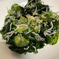 ふうか1D's cooksnap of when they made キュウリとしらすの☆さっぱり和え物.