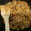 きらら0420's cooksnap of when they made あっさり簡単そばめし.