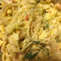 チャロネコ's cooksnap of when they made *＊簡単うまうまタマゴサラダ＊*.
