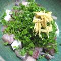amamiwa's cooksnap of when they made 自分で造る(*^_^*)アジのたたき.