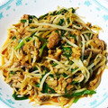 柚希☆G9's cooksnap of when they made 簡単☆さば缶ともやしの焼き肉チーズ炒め.