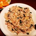 すみま～る's cooksnap of when they made 味付けなし！キツネとタヌキの簡単混ぜご飯.