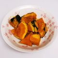 kiyotty♪'s cooksnap of when they made あま～いほくほくのかぼちゃ煮.