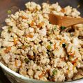 うさことじゅんくん．'s cooksnap of when they made 炒り豆腐.