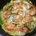mamaさん1221's cooksnap of when they made 鮭のちゃんちゃん焼、マヨ味噌チーズ！.
