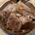月の影と海's cooksnap of when they made 鶏もも照り山椒焼き.