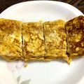 らたらん's cooksnap of when they made お弁当に♡　ウスターソースのたまご焼き♡.