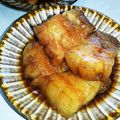 うさよ☆'s cooksnap of when they made じっくりコトコト♪豚ばら肉の角煮.
