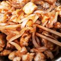 みちば's cooksnap of when they made 鶏肉と玉ねぎだけ☆簡単ケチャップ炒め☆.