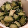 EmikoT's cooksnap of when they made やみつきキュウリ.