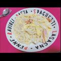 クッキーモンスター⭐'s cooksnap of when they made うどんカルボナーラ.