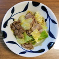 らん⭐まる's cooksnap of when they made 牛肉キャベツの白ゴマ野菜炒め♪簡単.