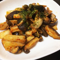 ★かおりさん★'s cooksnap of when they made エリンギと椎茸の旨甘辛キムチ炒め.