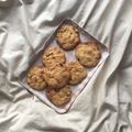 hinasweets's cooksnap of when they made コクうまチョコチャンククッキー.