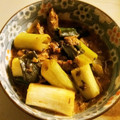 nocconeco's cooksnap of when they made ネギが主役のサバ缶の味噌煮.