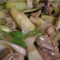 クックQD81I1☆'s cooksnap of when they made 長ネギとツナの塩こんぶ炒め.