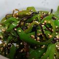 ちーたんずはうす's cooksnap of when they made ピーマンと塩昆布の炒め物.