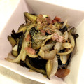 ＮＡＮＡ－ｏ's cooksnap of when they made ベーコンとナスと玉ねぎのコンソメ炒め.