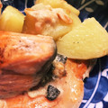 you宥's cooksnap of when they made ほくほく♡じゃがいもと鮭の塩バターミルク.