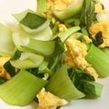 さおりん@料理特訓中's cooksnap of when they made チンゲン菜の中華炒め.