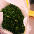 choco831's cooksnap of when they made リボベジも！青ネギ( 万能ネギ)の保存☆.