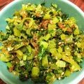 つよまり's cooksnap of when they made 自慢の大根葉のふりかけ(｡￫ˇ艸￩)♥.