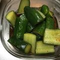 はーとねこ's cooksnap of when they made 中華風・きゅうりの辛味漬.