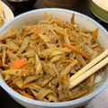 yoyoよーよー's cooksnap of when they made きんぴらごぼう.
