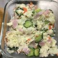 はーとねこ's cooksnap of when they made 簡単・ポテトサラダ.